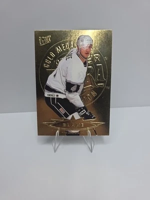 1995-96 Fleer Ultra - Rob Blake #73 Gold Medallion Edition - Image 1 of 2