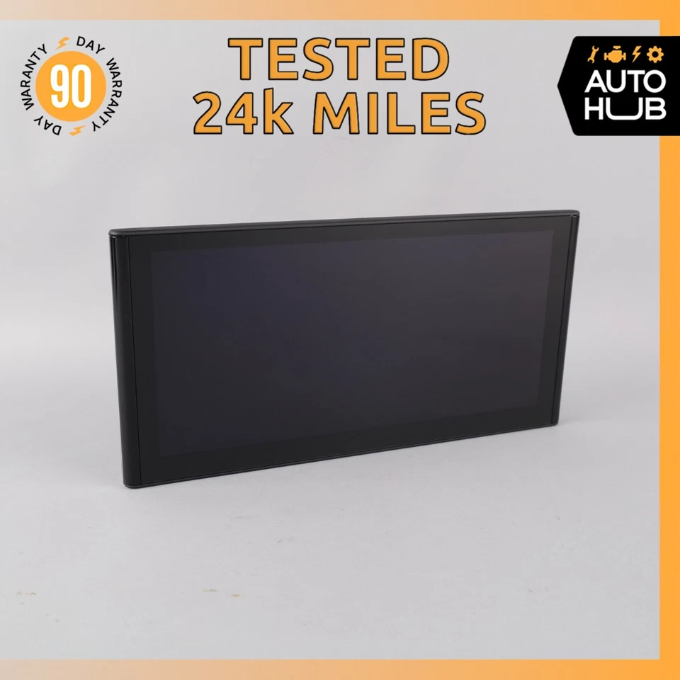 Pantalla multimedia monitor tablero 20-24 Audi S5 A5 S4 MMI 8W2919620 OEM 24k Foto 1 de 4