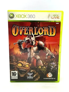 Overlord Xbox 360 PAL ENGLISH TESTED & AUTHENTIC Complete - Picture 1 of 3