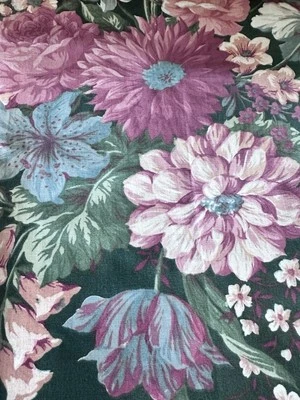 "Dos (2) cenefas Croscill Granada forradas florales Swag Blackout 172"" L x 43"" W" Foto 1 de 4