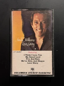 Andy Williams - Love Story Cass, Album Columbia 1971 Jazz, Rock, Folk, World, & - Picture 1 of 2