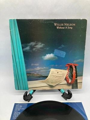 Willie Nelson Without A Song Vintage Vinyl LP 1983 Columbia Record FC-39110 - Image 1 of 4