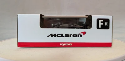 KYOSHO 1/64 McLaren 12C GT3 Negro Diecast Modelo Coche Edición Limitada Japón Foto 1 de 4