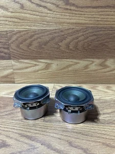 2pcs For DENON 2.5" Speaker Audio Stereo Loudspeaker - Picture 1 of 5