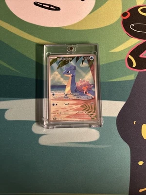Pokémon TCG Misty's Lapras Destined Rivals 194/182 Illustration Rare - Image 1 of 2