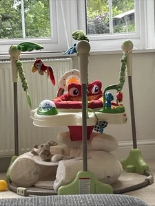 Fisher-Price Jumperoo Animal Wonders Bouncer Baby - Picture 1 of 1