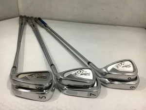 Titleist VG3 2012 Iron Set 5-9,Pw 6pc Flex Stiff Dynamic Gold S200 Steel - Picture 1 of 4
