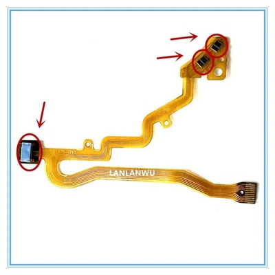 NEW For Canon S90 S95 Front shell Flex Cable FPC Camera Repair Part with sensors - Image 1 of 2