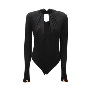 M2714 BLUSA A BODY DONNA ELISABETTA FRANCHI WOMAN BODYSUIT - Picture 1 of 4
