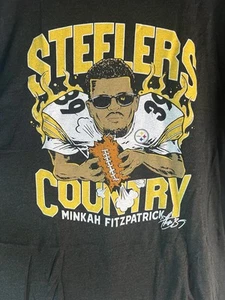 Pittsburgh Steelers Homage Giant Eagle Exclusive Shirt MINKAH FITZPATRICK XL XXL - Picture 1 of 4
