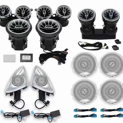 Kit Altavoces Luz Ambiental Colores Mercedes Clase C W222 s550 s500 2014-2021 7/64 Foto 1 de 4
