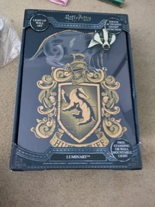 Official Harry Potter Luminart Wall Art Touch Activated Night Light Variation - Picture 1 of 3