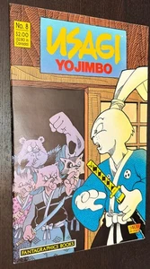 USAGI YOJIMBO #8 (Fantagraphics Comics 1988) -- Stan Sakai -- VF/NM - Picture 1 of 2