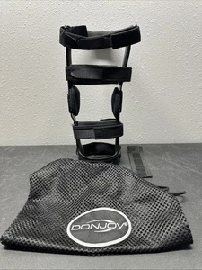 DonJoy Defiance Adjustable ACL/ PCL/ LCI Right Knee Brace Support Large LG - Picture 1 of 16
