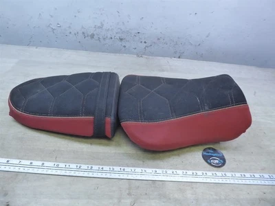 Suzuki GSXR 600 K S20875 2005) asiento delantero y trasero sillín cojín pan set Foto 1 de 4