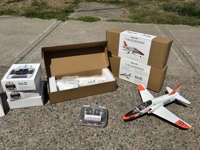 The MinimumRC T-45 Goshawk RTF, 30mm EDF, 390mm Wingspan (US stock) - Image 1 of 4