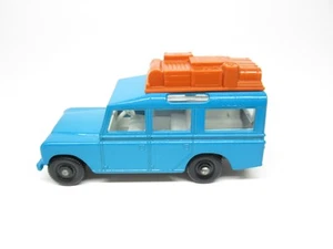 MATCHBOX LESNEY #12 LAND ROVER SAFARI MINT - Picture 1 of 6