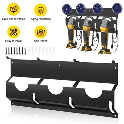 Winkelschleifer-Halter Wandhalterung Stahl Winkelschleifer-Ständer Elektrow DE - Bild 1 von 4