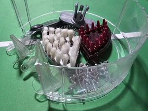 Bissell Spotbot Pet 33n8a Bottom Brush And Misc Other Parts - Picture 1 of 5