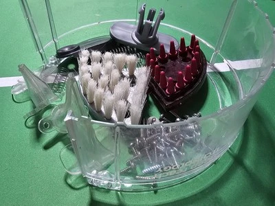 Bissell Spotbot Pet 33n8a Bottom Brush And Misc Other Parts - Image 1 of 4