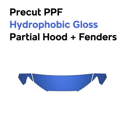 PreCut PPF Paint Protection Film Gloss DIY Clear Bra Kit for Audi A3 2014-2016 - Image 1 of 4