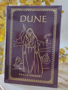DUNE - Frank Herbert - Easton Press - SEALED - Picture 1 of 7