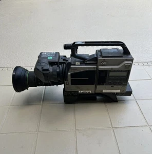 Vintage Camcorder JVC KY-17 3-CCD Color Video Camera Recorder TV Broadcasting - Picture 1 of 9