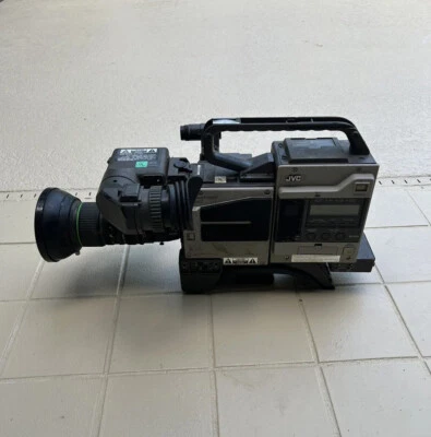 Vintage Camcorder JVC KY-17 3-CCD Color Video Camera Recorder TV Broadcasting - Image 1 of 4