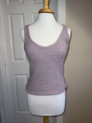 Top SLEEP/PJ - Rosa/Victoria's Secret - Lila Púrpura - Sin mangas/Tanque - Mediano Foto 1 de 4