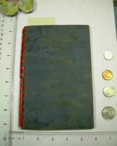 Almeda Barnett James 1940 Life's Pictures in Verse * Poetry Short odes Anecdotes - Picture 1 of 12