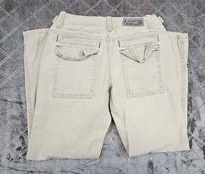 The North Face Outdoors Hiking Camping Tan Pants RN61661 CA30516 Women's Sz 10 - Picture 1 of 14