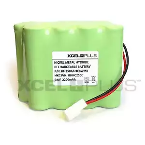 Batteria da pannello di allarme Quantum 70 SecureWave 9,6 V destinata all'uso con HKC - Foto 1 di 3