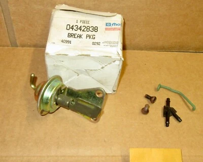 Mopar 4342838 choke pull off  1984-1988 Dodge Van B150, B250, B350 NOS - Image 1 of 3