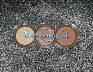Kleancolor Treble Dimension Contour Trio In Medium Shadow 0.26oz Disc. BNIB - Picture 1 of 5