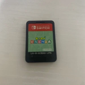 Animal Crossing Switch Japan Version cartridge only USED - Picture 1 of 2