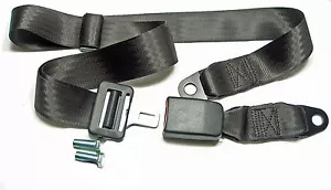 2 - Punkt Statik - Sicherheitsgurt , Beckengurt , Universell verw., New lap belt - Bild 1 von 1