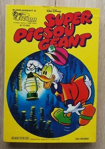 SUPER PICSOU GEANT ** N°117 BIS ** NOVEMBRE 1981 - Imagen 1 de 2