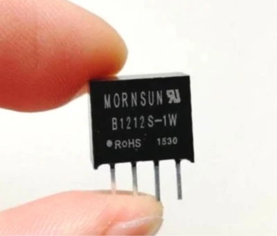 New 5pcs DC-DC Converter Isolated Power Supply B1212S 1W In 12V Out 12V 84mA UL - Image 1 of 4