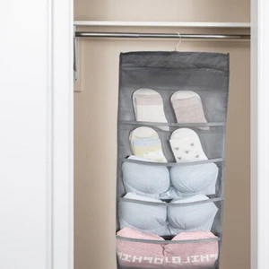 Hängeschrank-Organizer Mehrschichtiger Hängender Kleiderschrank Zum Aufhängen - Bild 1 von 12