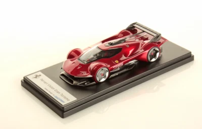 Ferrari Vision Gran Turismo Rosso Magma 1:43 LS546B  LOOKSMART - Immagine 1 di 2