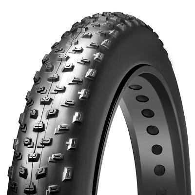 VESPETON 26x4.0 Inch Fat Bike Tire 60TPI for Electric and Mountain Bikes
