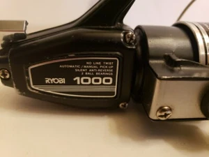 Vintage Ryobi 1000 Angelrolle ohne Twist Line - Bild 1 von 10