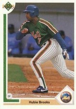 #787 Hubie Brooks - New York Mets - 1991 Upper Deck Baseball
