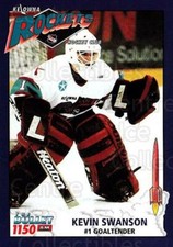 1998-99 Kelowna Rockets #25 Kevin Swanson