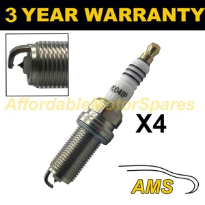 4X IRIDIUM PLATINUM SPARK PLUGS FOR NISSAN NOTE 1.4 2006 ONWARDS - Picture 1 of 1