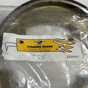 Juego de zapatas de freno trasero buje cónico BSA Triumph 650 750 OIF 37-3925 37-3926 1971-75 - Imagen 1 de 4