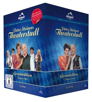 Peter Steiners Theaterstadl - Gesamtedition Staffel 1-7 - plus EXTRAS [54 DVDs] - Bild 1 von 4