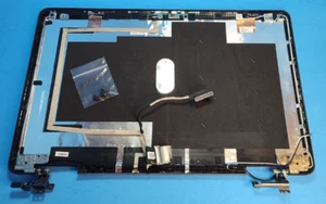 Dell Latitude E5540 Laptop LCD Rear Back Cover Top Lid w/Hinges +Screws Grade B- - Picture 1 of 4