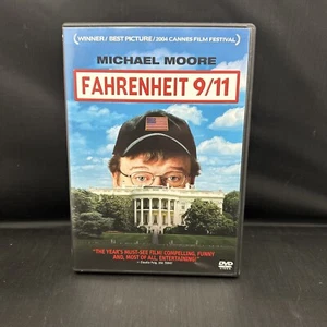 Fahrenheit 9/11 - DVD - VERY GOOD - Picture 1 of 2