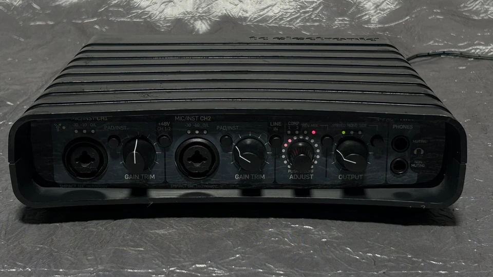 TC Electronic Impact Twin Audio Interface - Image 1 of 4